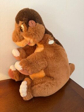 Vintage 1988 Gund Littlefoot Plush - The Land Before Time Dinosaur